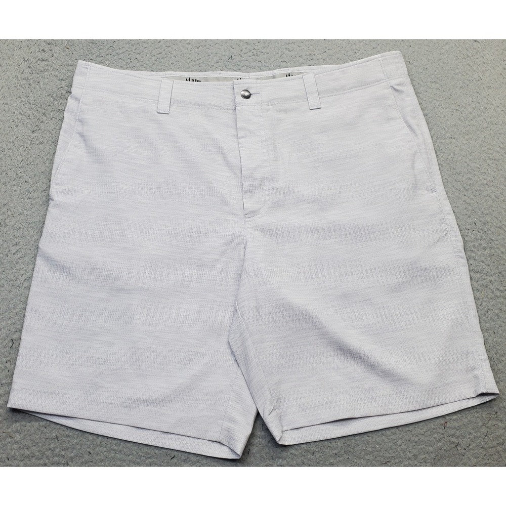 Callaway Golf Shorts Mens 38 Gray Flat Front Performance Stretch Slash Pocket
